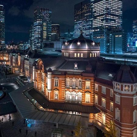 The Tokyo Station Hotel Tóquio Exterior foto Tokyo Station