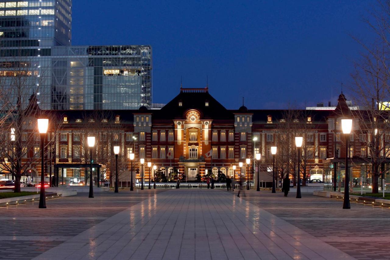 The Tokyo Station Hotel Tóquio Exterior foto Tokyo Station