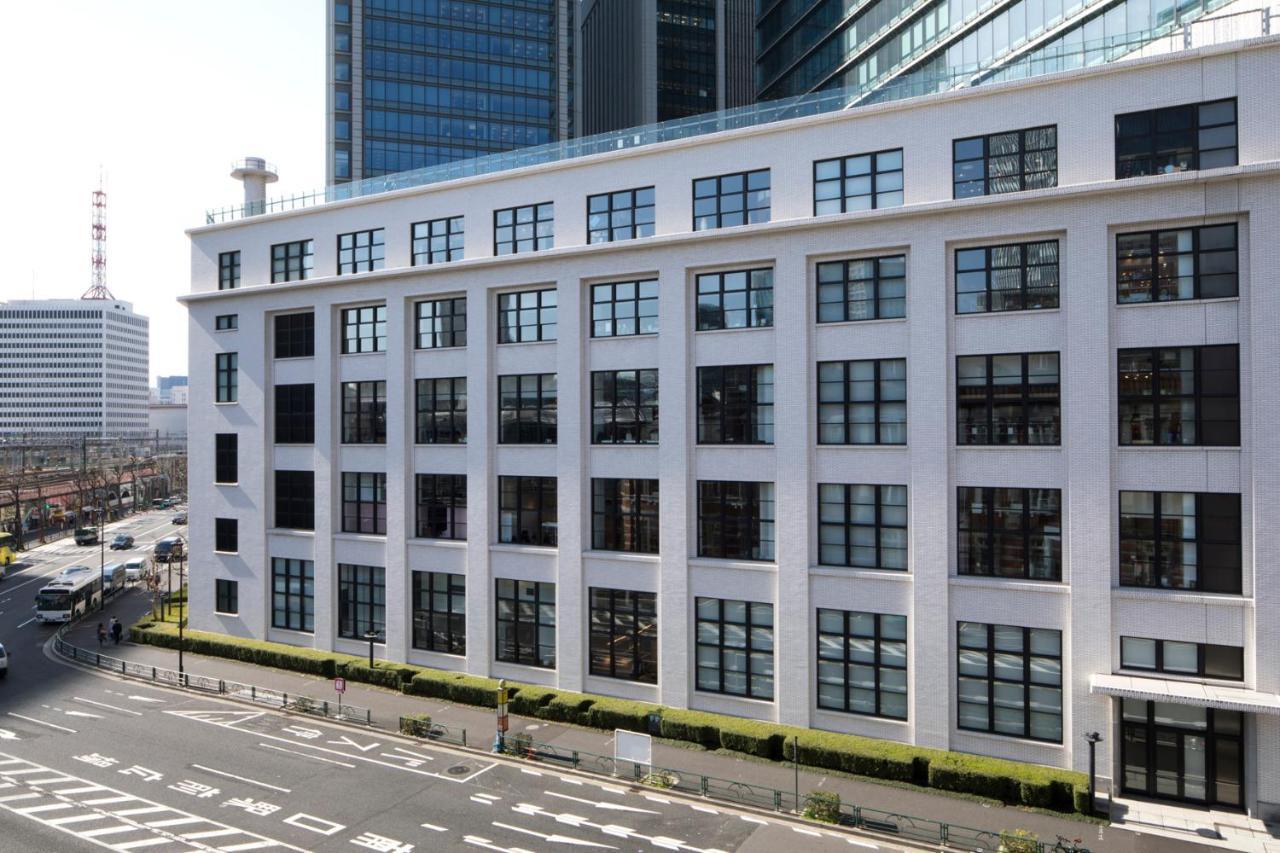 The Tokyo Station Hotel Tóquio Exterior foto Headquarters of the company in Tokyo