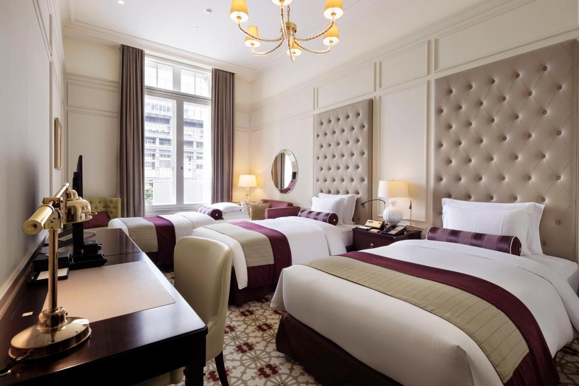 The Tokyo Station Hotel Tóquio Exterior foto Deluxe Family Room