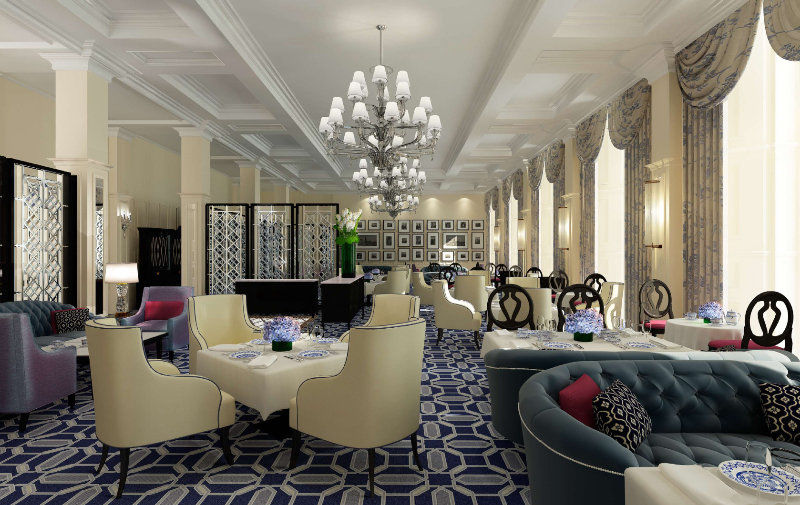 The Tokyo Station Hotel Tóquio Exterior foto The Drawing Room