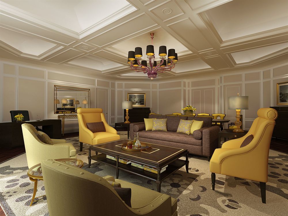 The Tokyo Station Hotel Tóquio Exterior foto 3D interior rendering