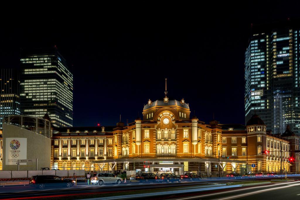 The Tokyo Station Hotel Tóquio Exterior foto Tokyo Station